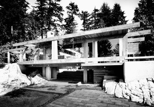 West Vancouver provides countless opportunities for Number TEN's architects who specialize in outdoor projects.