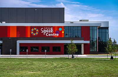 Credit Union Spark Centre (Weyburn Recreation and Cultural Centre)