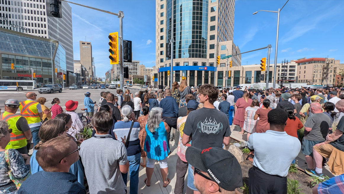 A new chapter for Portage and Main